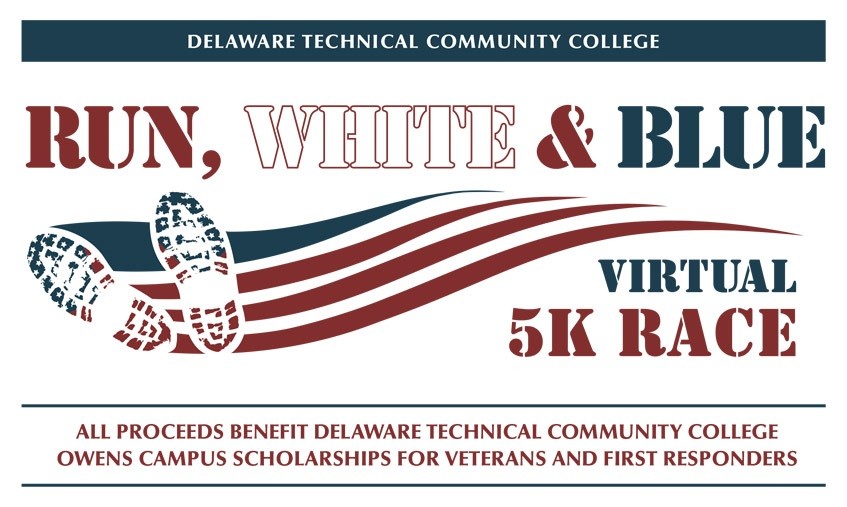 7th Annual RUN, WHITE, & BLUE Virtual 5k Run/Walk (Sept 10-13 ...
